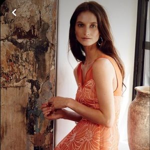 Anthropologie Candela summer dress